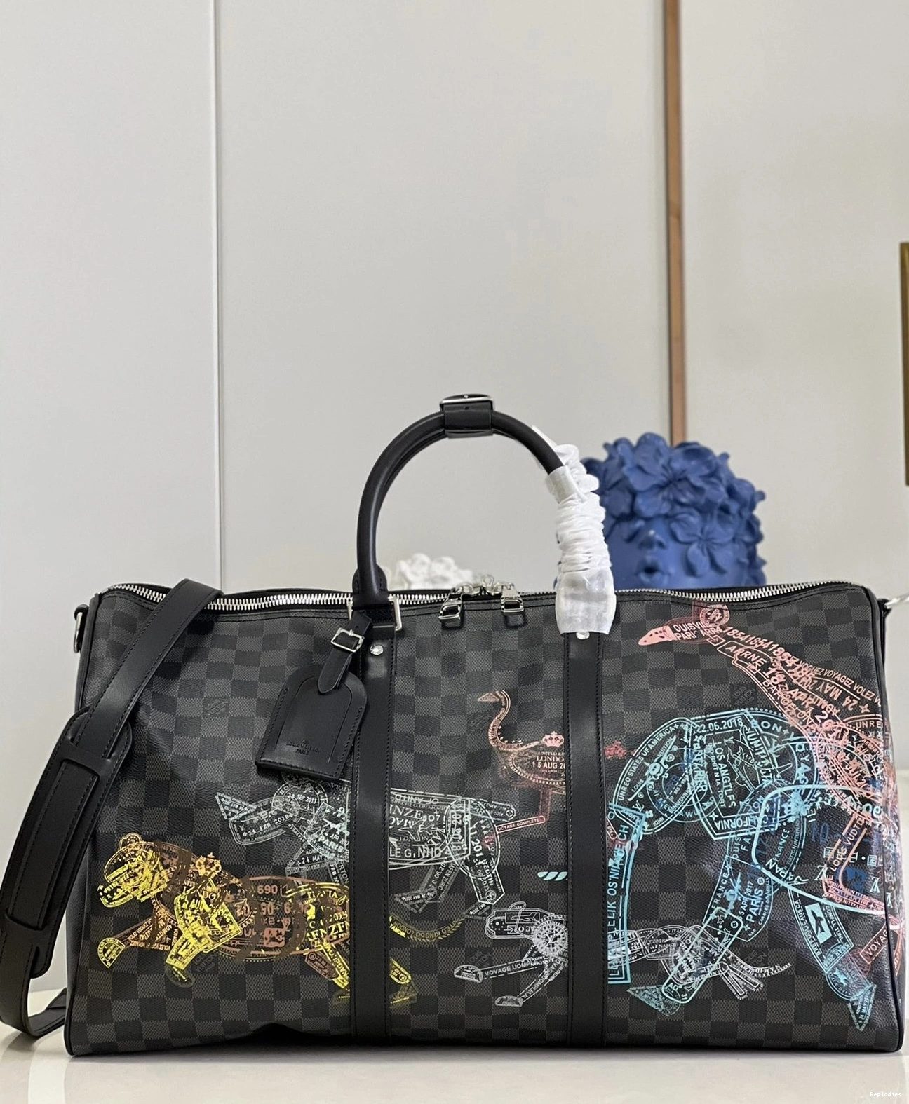 Rep ladies KEEPALL BANDOULIÈRE LOUIS VUITTON 50 0708